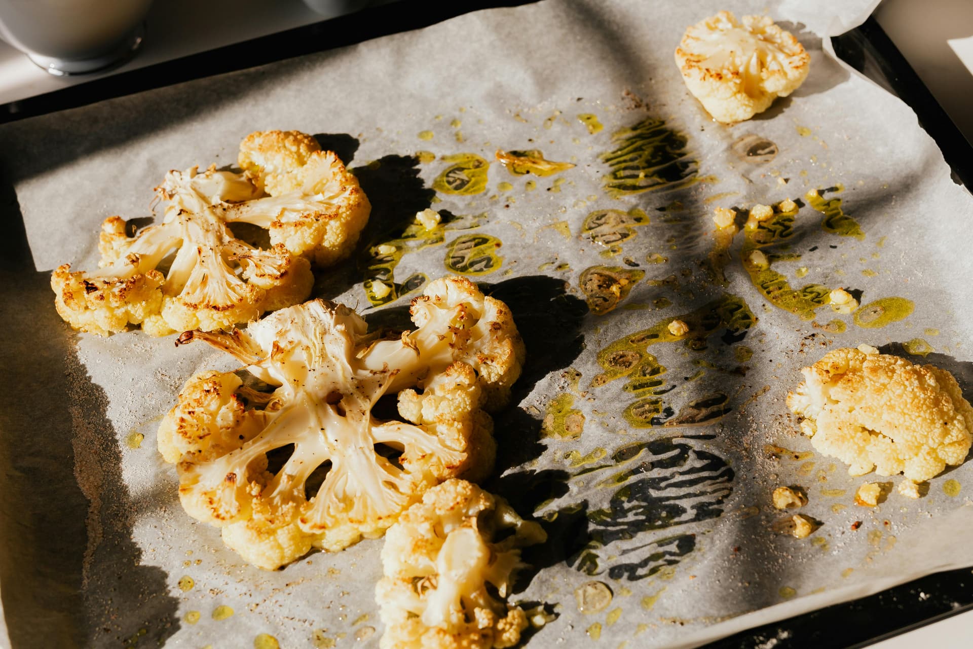 Roasted Cauliflower "Steaks"